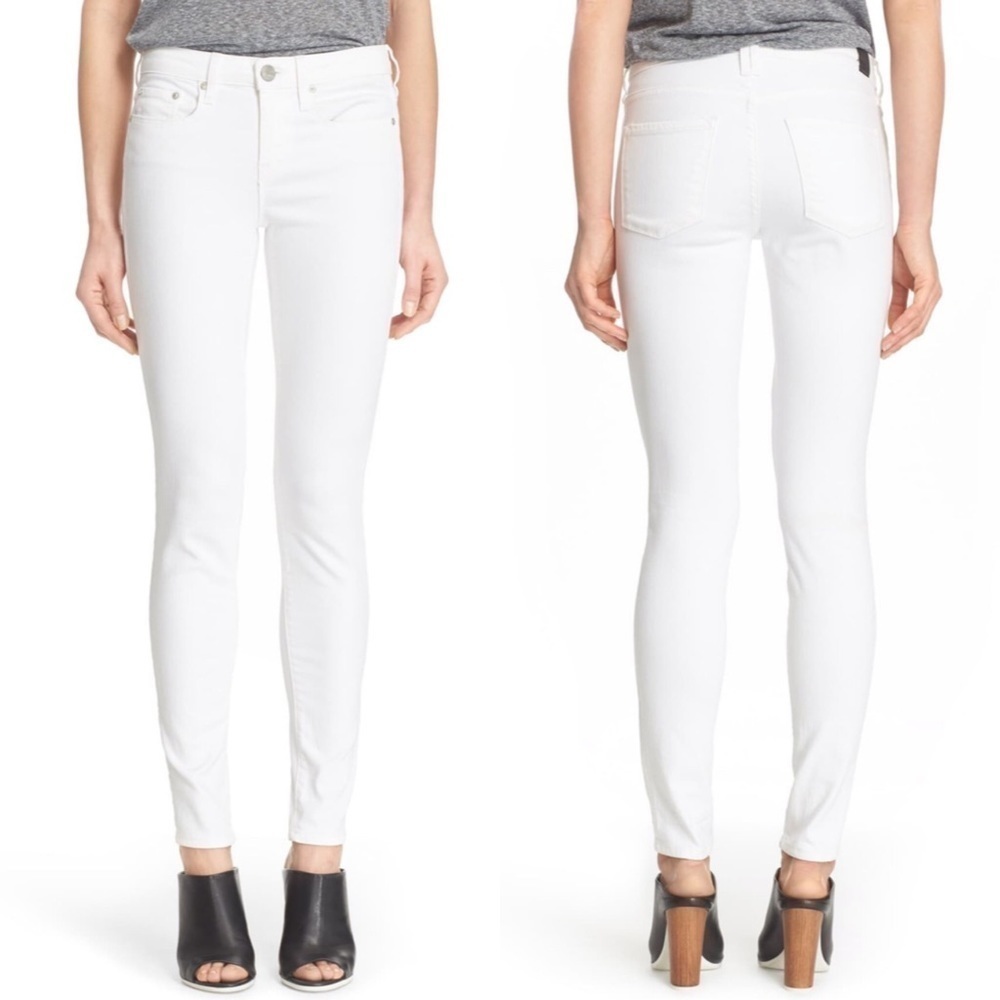 NWT vince optic white 5 pocket skinny jeans
